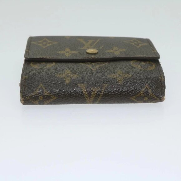 LOUIS VUITTON Monogram Portefeuille Elise Wallet M61654 LV Auth 62227 - Picture 16 of 16